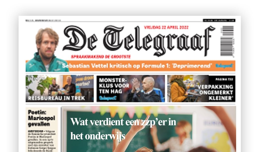 Wat verdient een zzp’er in het onderwijs?