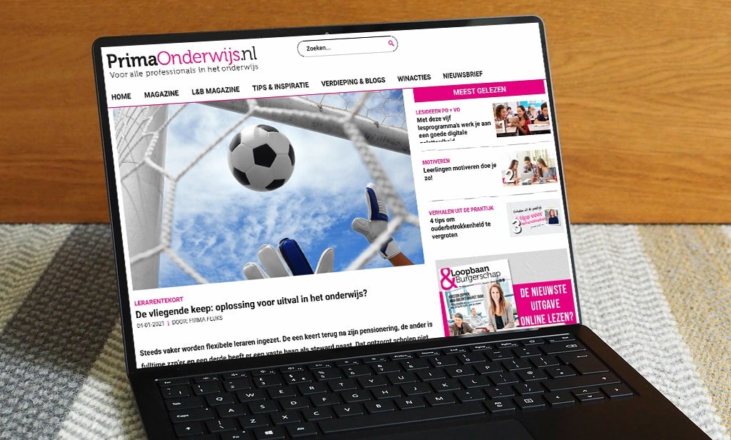 De vliegendekeep; oplossing voor uitval in het onderwijs