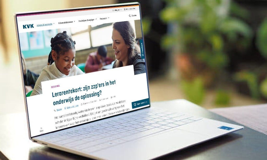 lerarentekort, zijn onderwijszzp’ers de oplossing?